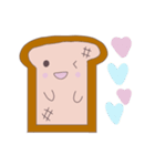パンの気持ち。（個別スタンプ：17）