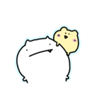シロとキロ1（個別スタンプ：1）