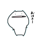 シロとキロ1（個別スタンプ：4）