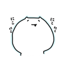 シロとキロ1（個別スタンプ：10）