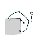 シロとキロ1（個別スタンプ：15）