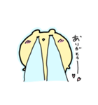 シロとキロ1（個別スタンプ：19）