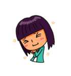 言葉がないから自由に使いやすいスタンプ（個別スタンプ：4）