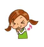 言葉がないから自由に使いやすいスタンプ（個別スタンプ：6）