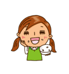 言葉がないから自由に使いやすいスタンプ（個別スタンプ：8）
