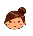 言葉がないから自由に使いやすいスタンプ（個別スタンプ：13）