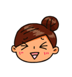 言葉がないから自由に使いやすいスタンプ（個別スタンプ：14）
