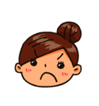 言葉がないから自由に使いやすいスタンプ（個別スタンプ：16）