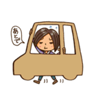 言葉がないから自由に使いやすいスタンプ（個別スタンプ：24）