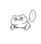 謎なねこ（個別スタンプ：13）