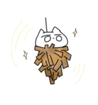 謎なねこ（個別スタンプ：30）