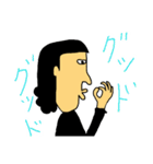 一筆よしお②（個別スタンプ：5）