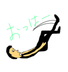 一筆よしお②（個別スタンプ：10）