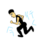 一筆よしお②（個別スタンプ：24）