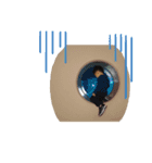 ちゅんまる（個別スタンプ：5）