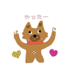 ちわわのポッキー（個別スタンプ：5）