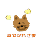 ちわわのポッキー（個別スタンプ：22）