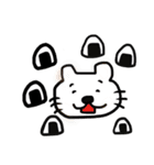 意味不明なねこ（個別スタンプ：11）