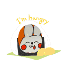 うさぎの毎日のあいさつ（個別スタンプ：12）