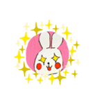 うさぎの毎日のあいさつ（個別スタンプ：13）