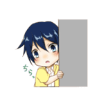 うちの子創作スタンプ！-翠月-（個別スタンプ：4）