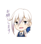 うちの子創作スタンプ！-翠月-（個別スタンプ：5）