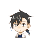 うちの子創作スタンプ！-翠月-（個別スタンプ：15）