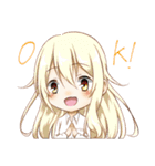 うちの子創作スタンプ！-翠月-（個別スタンプ：31）