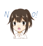 うちの子創作スタンプ！-翠月-（個別スタンプ：32）