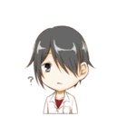 うちの子創作スタンプ！-翠月-（個別スタンプ：38）