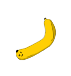 のびるバナナ（個別スタンプ：3）
