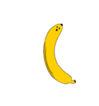 のびるバナナ（個別スタンプ：14）
