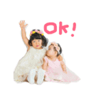 かんなちゃん・さらちゃん（個別スタンプ：5）