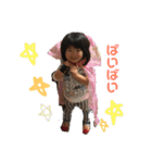 かんなちゃん・さらちゃん（個別スタンプ：9）