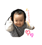かんなちゃん・さらちゃん（個別スタンプ：22）