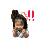 かんなちゃん・さらちゃん（個別スタンプ：25）