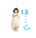 かんなちゃん・さらちゃん（個別スタンプ：35）