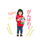 かんなちゃん・さらちゃん（個別スタンプ：36）