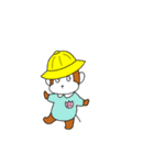 研究室サル (文字無しver.)（個別スタンプ：5）