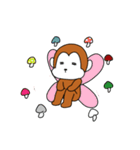研究室サル (文字無しver.)（個別スタンプ：24）