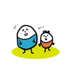 ほのぼのマンマルちゃん3（個別スタンプ：4）