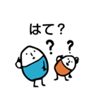 ほのぼのマンマルちゃん3（個別スタンプ：16）
