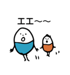 ほのぼのマンマルちゃん3（個別スタンプ：27）