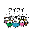 ほのぼのマンマルちゃん3（個別スタンプ：29）