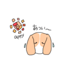 ビーグルのあっぴぃ（個別スタンプ：7）