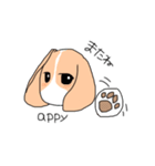 ビーグルのあっぴぃ（個別スタンプ：20）