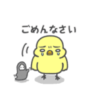 ぴよりんちょスタンプ 使いやすいピヨ（個別スタンプ：4）