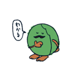 芽キャベツです（個別スタンプ：5）