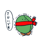 芽キャベツです（個別スタンプ：10）