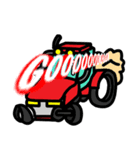 トラクタ（個別スタンプ：1）